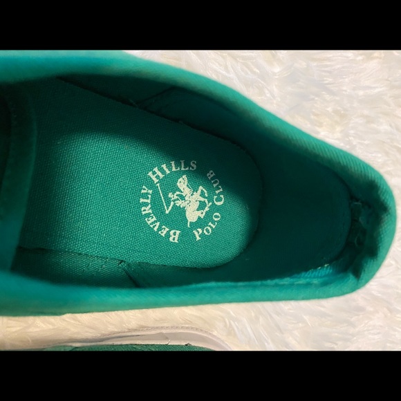 Brand New Cute Sneakers By BEVERLY HILLS POLO CLUB - Box 51 - Picture 5 of 6